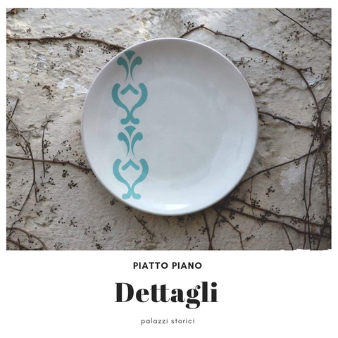 Ceramic plate Details | Hydrangea