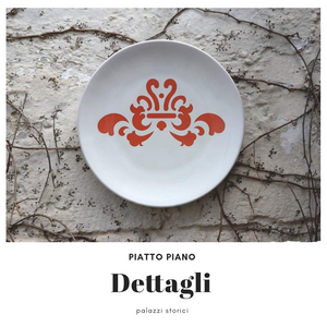 Ceramic plate Details | Freesia