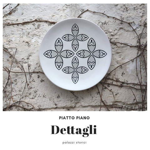 Ceramic plate Details | Anemone
