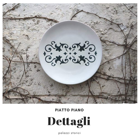Ceramic plate Details | Carnation