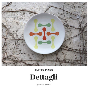 Piatto in ceramica Dettagli | Giacinto