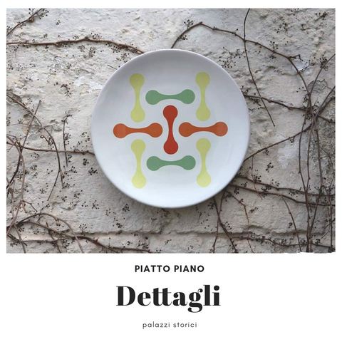Ceramic plate Details | Hyacinth