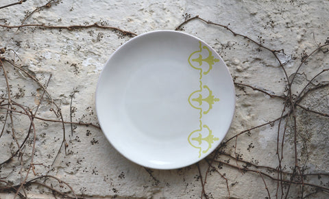 Ceramic plate Details | Narcissus