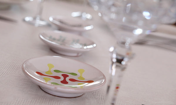 Piattino in ceramica Dettagli | Giacinto