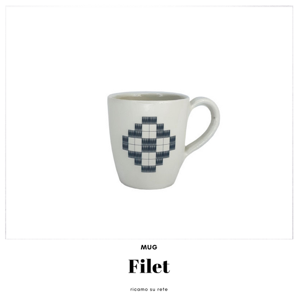 Mug in ceramica Filet