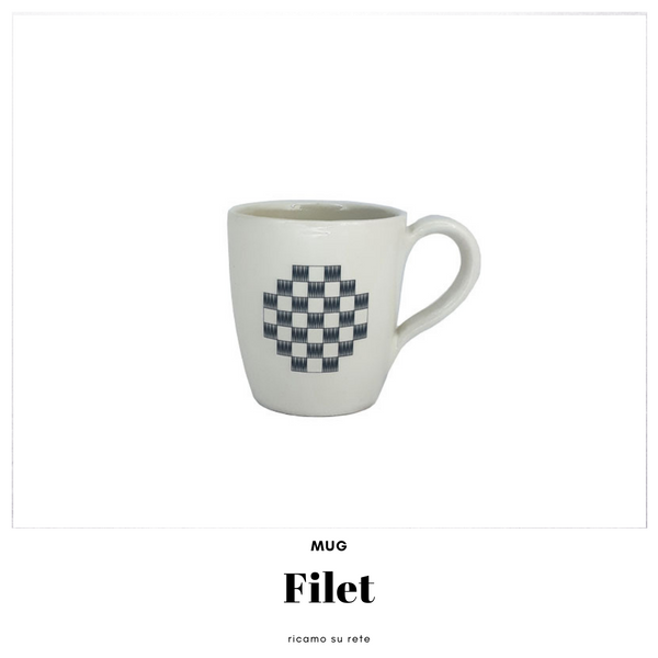 Filet ceramic mug