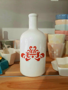Bottiglia in ceramica Dettagli | Fresia