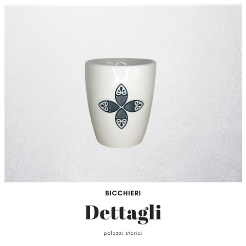 Bicchiere in ceramica Dettagli | Anemone