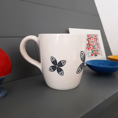 Ceramic Mug Details | Anemones