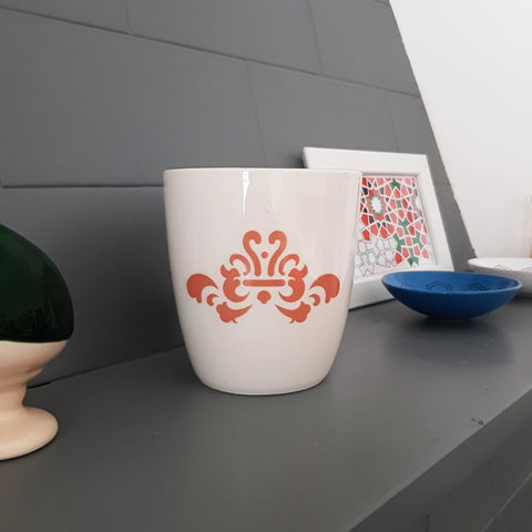 Ceramic Mug Details | Freesia