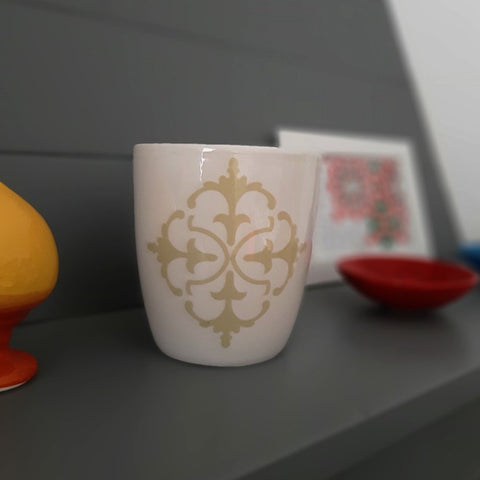 Ceramic Mug Details | Narcissus