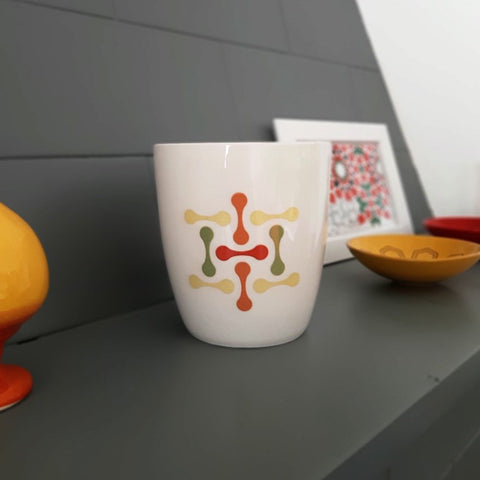 Ceramic Mug Details | Hyacinth