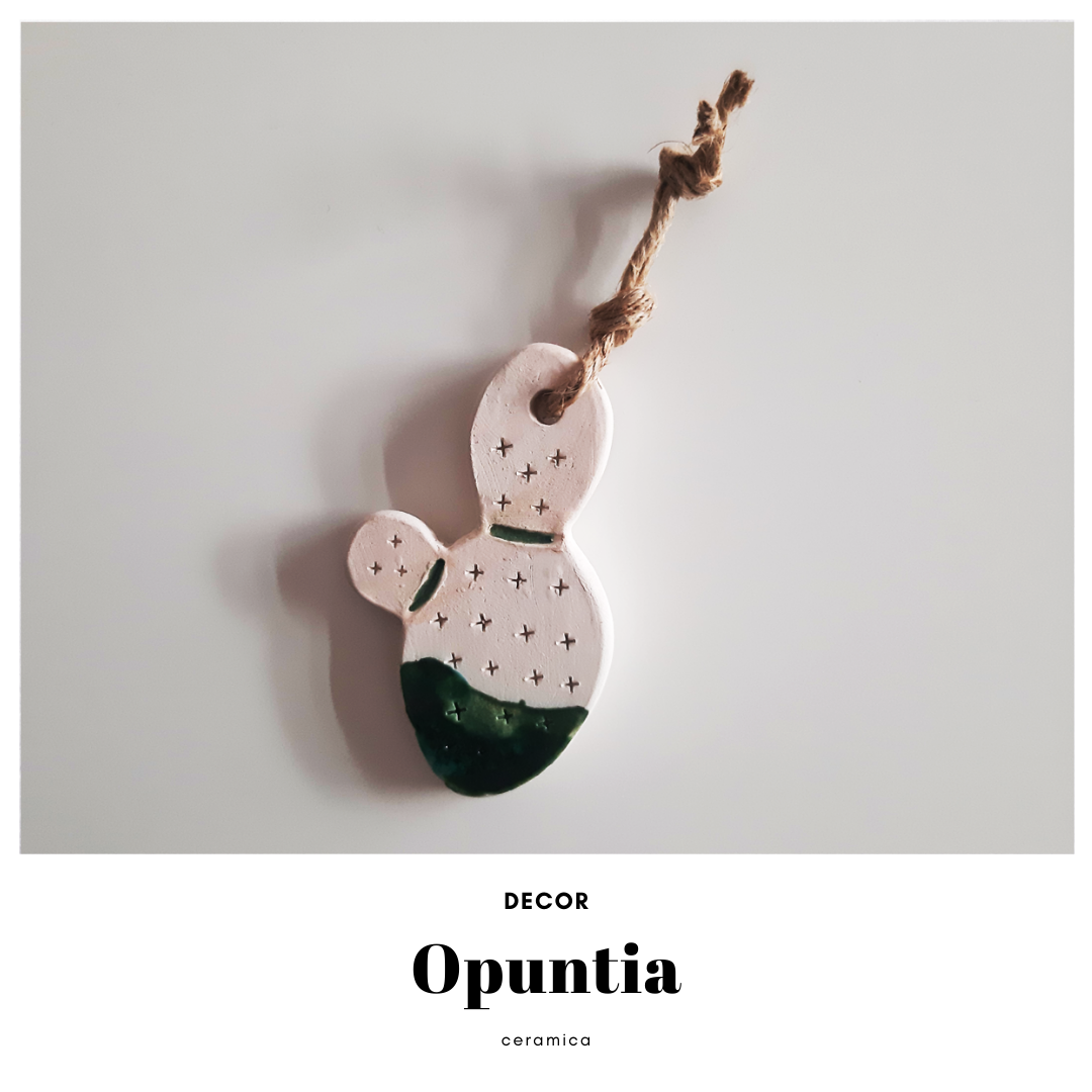 Opuntia - ceramic decoration