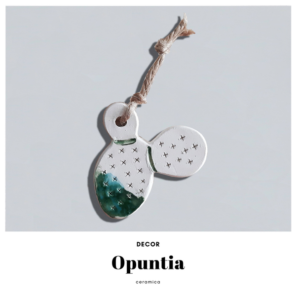 Opuntia - ceramic decoration